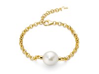 Bracciale Miluna Donna Giochi di perle in Argento Perla PBR3546G